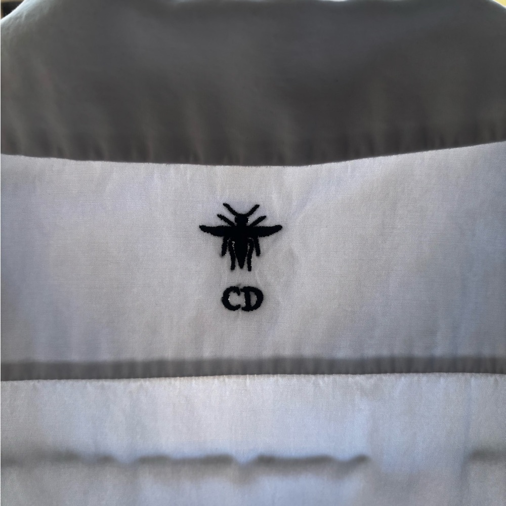 Dior Uniforme White Button Down Shirt - Picture 3 of 7